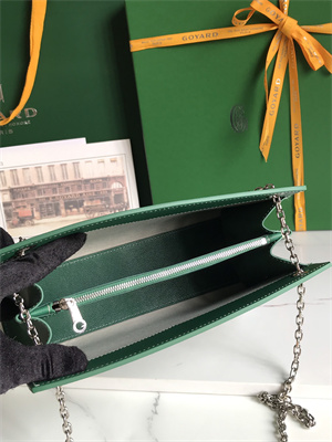 Goyard Rouette Structure PM Bag In Goyardine Canvas & Chevroches Calfskin