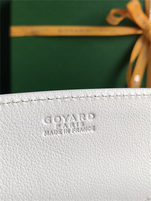 Goyard Rouette Structure PM Bag In Goyardine Canvas & Chevroches Calfskin