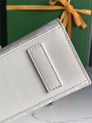 Goyard Rouette Structure PM Bag In Goyardine Canvas & Chevroches Calfskin