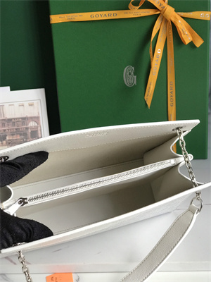 Goyard Rouette Structure PM Bag In Goyardine Canvas & Chevroches Calfskin