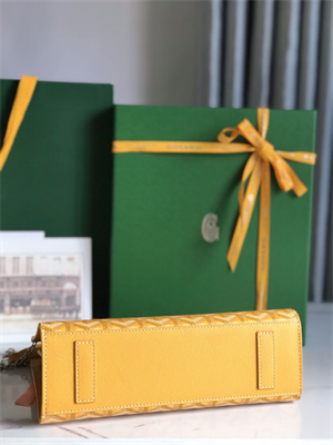 Goyard Rouette Structure PM Bag In Goyardine Canvas & Chevroches Calfskin