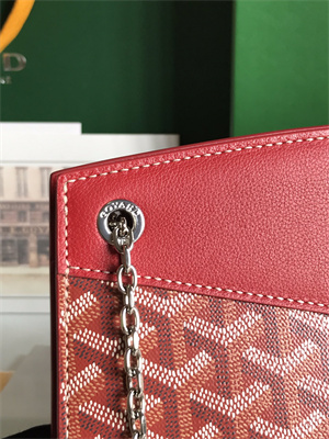 Goyard Rouette Structure PM Bag In Goyardine Canvas & Chevroches Calfskin