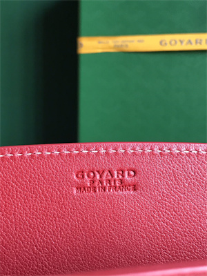 Goyard Rouette Structure PM Bag In Goyardine Canvas & Chevroches Calfskin