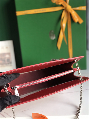 Goyard Rouette Structure PM Bag In Goyardine Canvas & Chevroches Calfskin