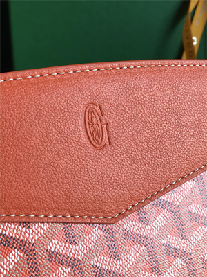 Goyard Rouette Structure PM Bag In Goyardine Canvas & Chevroches Calfskin