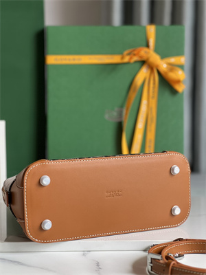 Goyard Vendome Mini Bag In Goyardine Canvas & Chevroches Calfskin