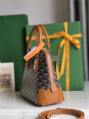 Goyard Vendome Mini Bag In Goyardine Canvas & Chevroches Calfskin
