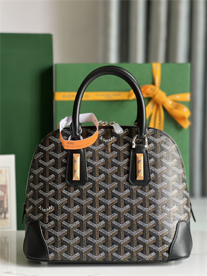 Goyard Vendome Mini Bag In Goyardine Canvas & Chevroches Calfskin
