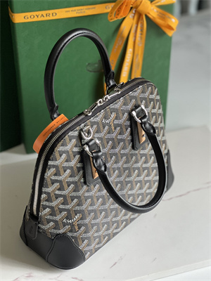 Goyard Vendome Mini Bag In Goyardine Canvas & Chevroches Calfskin