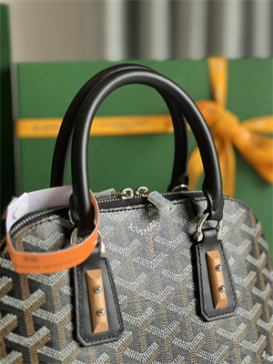 Goyard Vendome Mini Bag In Goyardine Canvas & Chevroches Calfskin