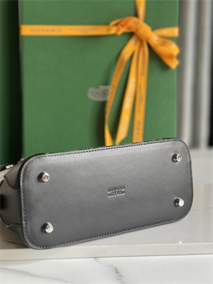 Goyard Vendome Mini Bag In Goyardine Canvas & Chevroches Calfskin