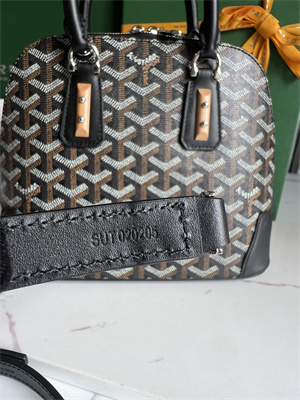 Goyard Vendome Mini Bag In Goyardine Canvas & Chevroches Calfskin