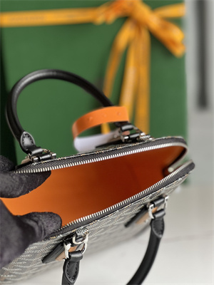 Goyard Vendome Mini Bag In Goyardine Canvas & Chevroches Calfskin