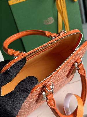 Goyard Vendome Mini Bag In Goyardine Canvas & Chevroches Calfskin