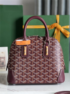 Goyard Vendome Mini Bag In Goyardine Canvas & Chevroches Calfskin