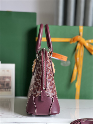 Goyard Vendome Mini Bag In Goyardine Canvas & Chevroches Calfskin