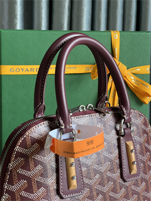 Goyard Vendome Mini Bag In Goyardine Canvas & Chevroches Calfskin