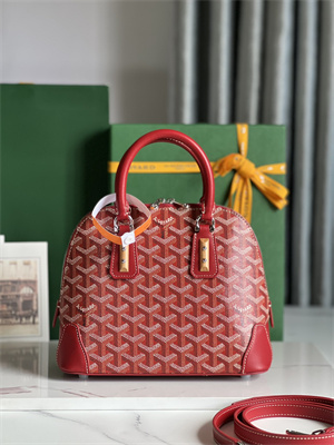Goyard Vendome Mini Bag In Goyardine Canvas & Chevroches Calfskin