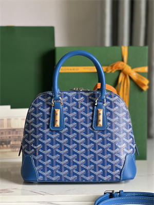Goyard Vendome Mini Bag In Goyardine Canvas & Chevroches Calfskin