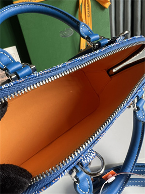 Goyard Vendome Mini Bag In Goyardine Canvas & Chevroches Calfskin