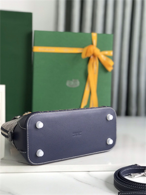 Goyard Vendome Mini Bag In Goyardine Canvas & Chevroches Calfskin