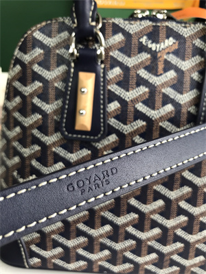 Goyard Vendome Mini Bag In Goyardine Canvas & Chevroches Calfskin