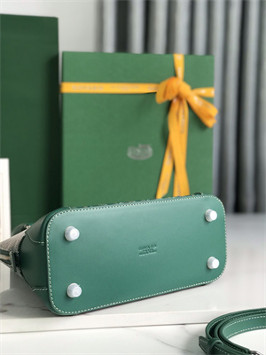 Goyard Vendome Mini Bag In Goyardine Canvas & Chevroches Calfskin