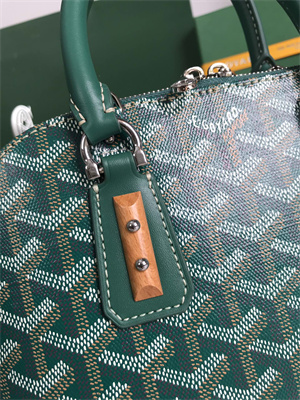 Goyard Vendome Mini Bag In Goyardine Canvas & Chevroches Calfskin