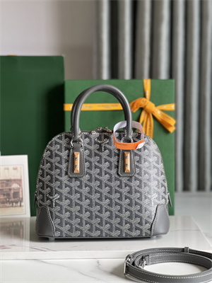 Goyard Vendome Mini Bag In Goyardine Canvas & Chevroches Calfskin