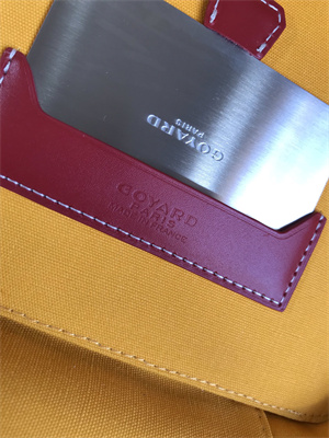 Goyard Muse Vanity Case In Goyardine Canvas & Cervon Calfskin