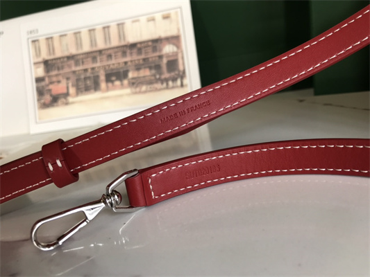 Goyard Muse Vanity Case In Goyardine Canvas & Cervon Calfskin