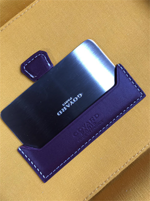 Goyard Muse Vanity Case In Goyardine Canvas & Cervon Calfskin