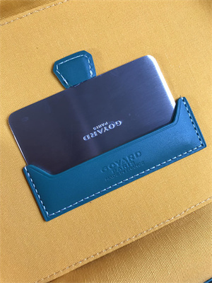 Goyard Muse Vanity Case In Goyardine Canvas & Cervon Calfskin