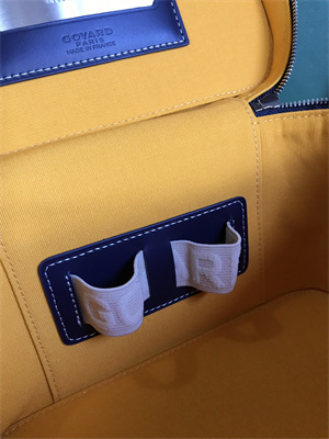 Goyard Muse Vanity Case In Goyardine Canvas & Cervon Calfskin