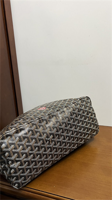 Goyard Bohème Hobo Bag Goyardine Canvas & Chevroches Calfskin