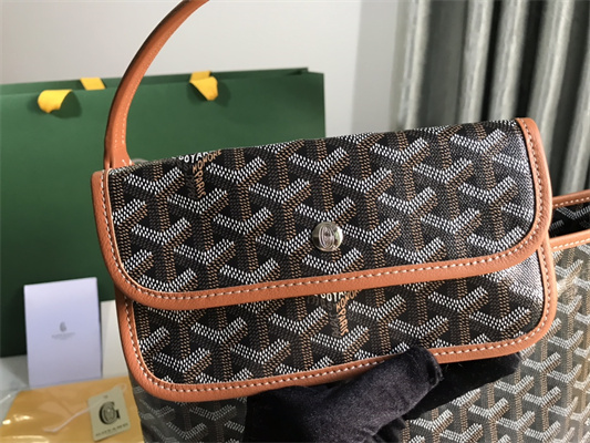 Goyard Bohème Hobo Bag Goyardine Canvas & Chevroches Calfskin