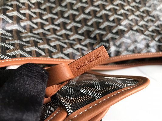 Goyard Bohème Hobo Bag Goyardine Canvas & Chevroches Calfskin
