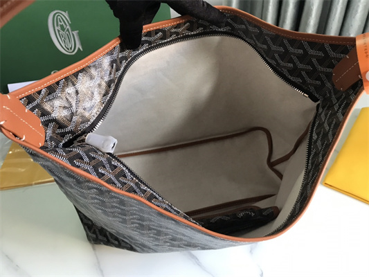 Goyard Bohème Hobo Bag Goyardine Canvas & Chevroches Calfskin