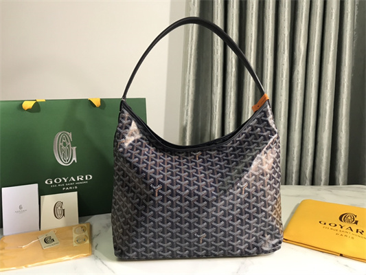 Goyard Bohème Hobo Bag Goyardine Canvas & Chevroches Calfskin