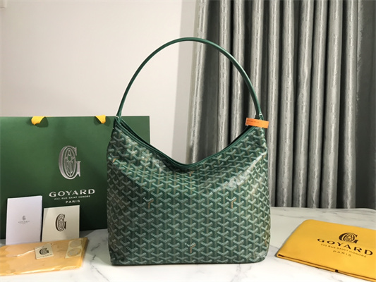 Goyard Bohème Hobo Bag Goyardine Canvas & Chevroches Calfskin