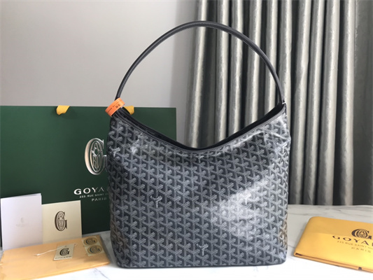 Goyard Bohème Hobo Bag Goyardine Canvas & Chevroches Calfskin