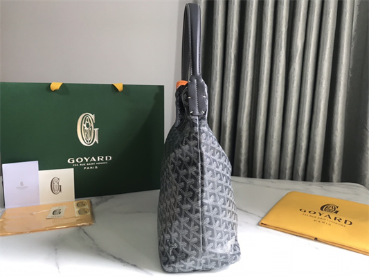 Goyard Bohème Hobo Bag Goyardine Canvas & Chevroches Calfskin