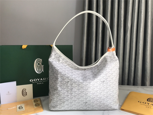 Goyard Bohème Hobo Bag Goyardine Canvas & Chevroches Calfskin