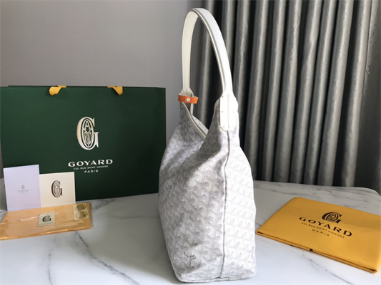 Goyard Bohème Hobo Bag Goyardine Canvas & Chevroches Calfskin