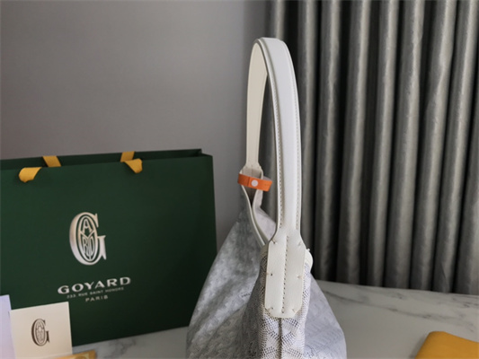 Goyard Bohème Hobo Bag Goyardine Canvas & Chevroches Calfskin