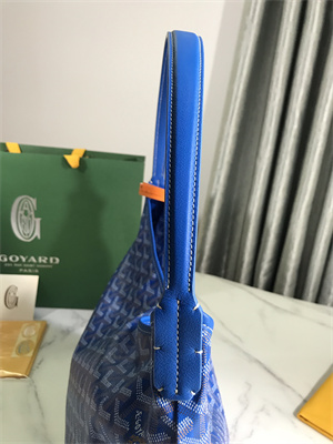 Goyard Bohème Hobo Bag Goyardine Canvas & Chevroches Calfskin