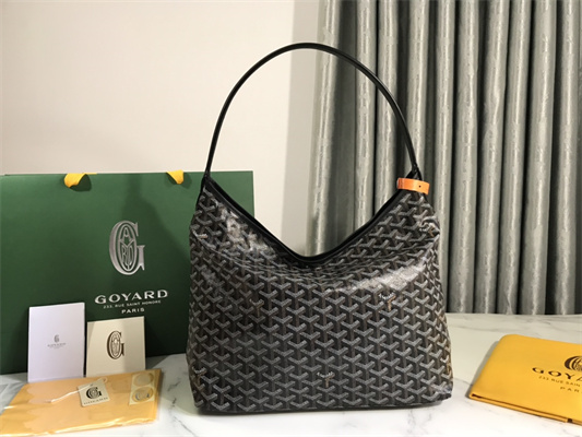 Goyard Bohème Hobo Bag Goyardine Canvas & Chevroches Calfskin
