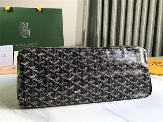 Goyard Bohème Hobo Bag Goyardine Canvas & Chevroches Calfskin