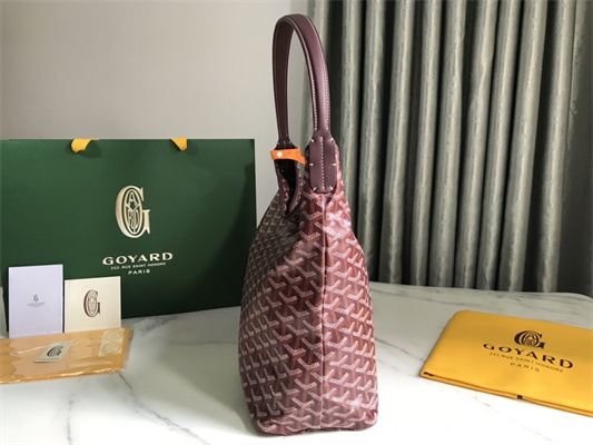 Goyard Bohème Hobo Bag Goyardine Canvas & Chevroches Calfskin