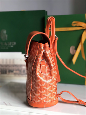 Goyard Alpin Mini Backpack Goyardine Canvas & Chevroches Calfskin